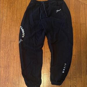 YoungLA Black Garment with White Tag